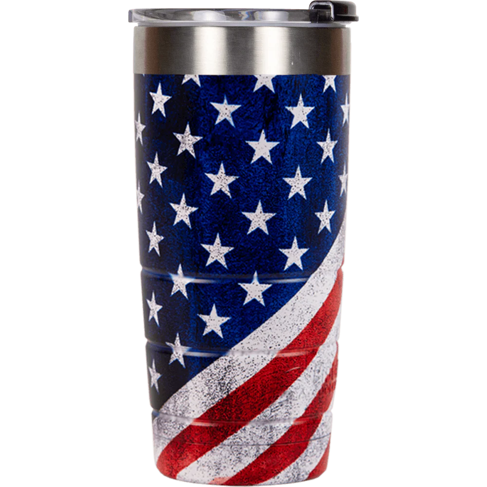 22 oz Bison Tumbler