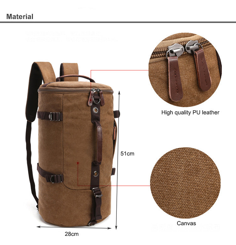 Travel Duffle and Shoulder Strap