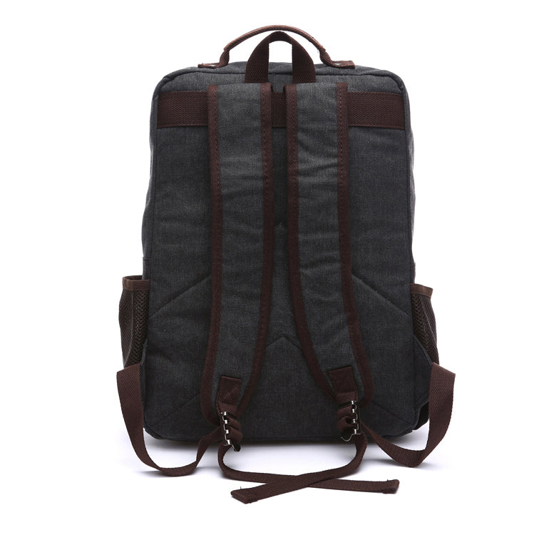 Canvas Backpack with Laptop Pocket