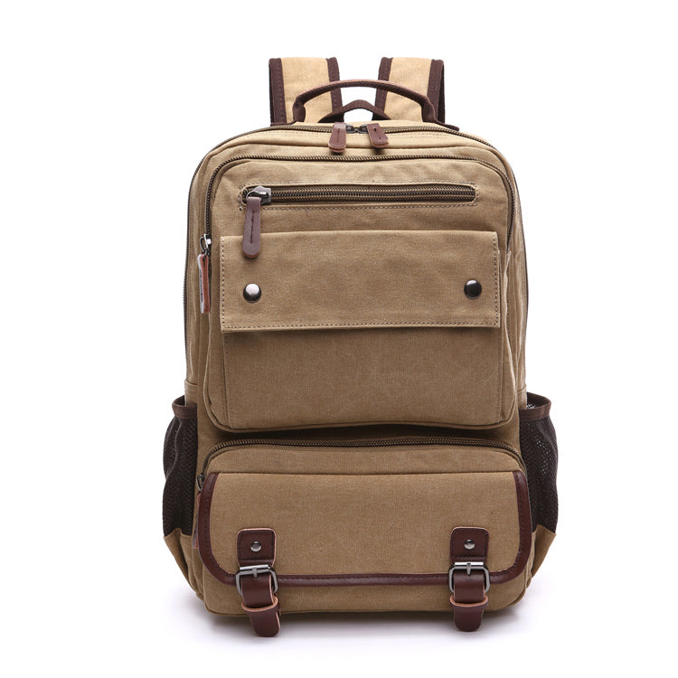 Canvas Backpack with Laptop Pocket