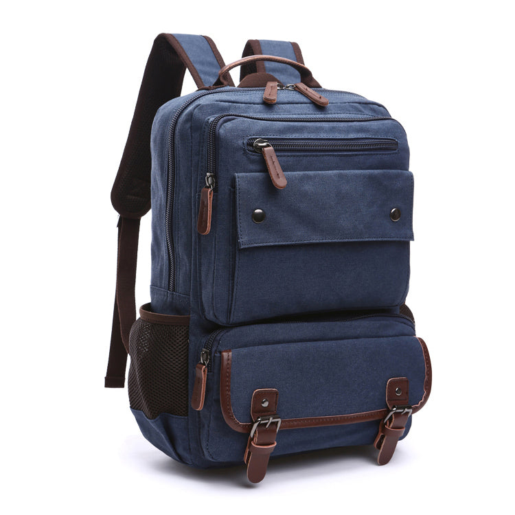 Canvas Backpack with Laptop Pocket