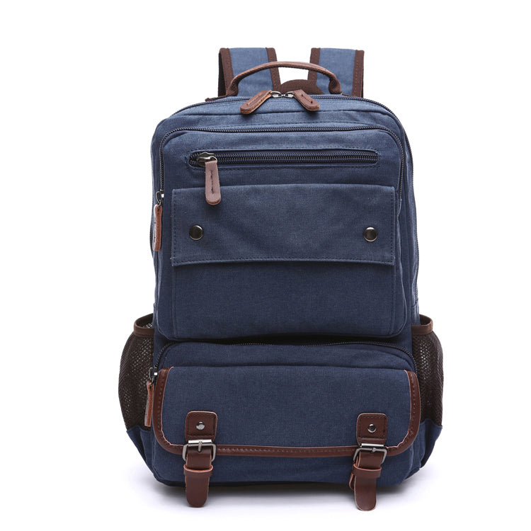 Canvas Backpack with Laptop Pocket