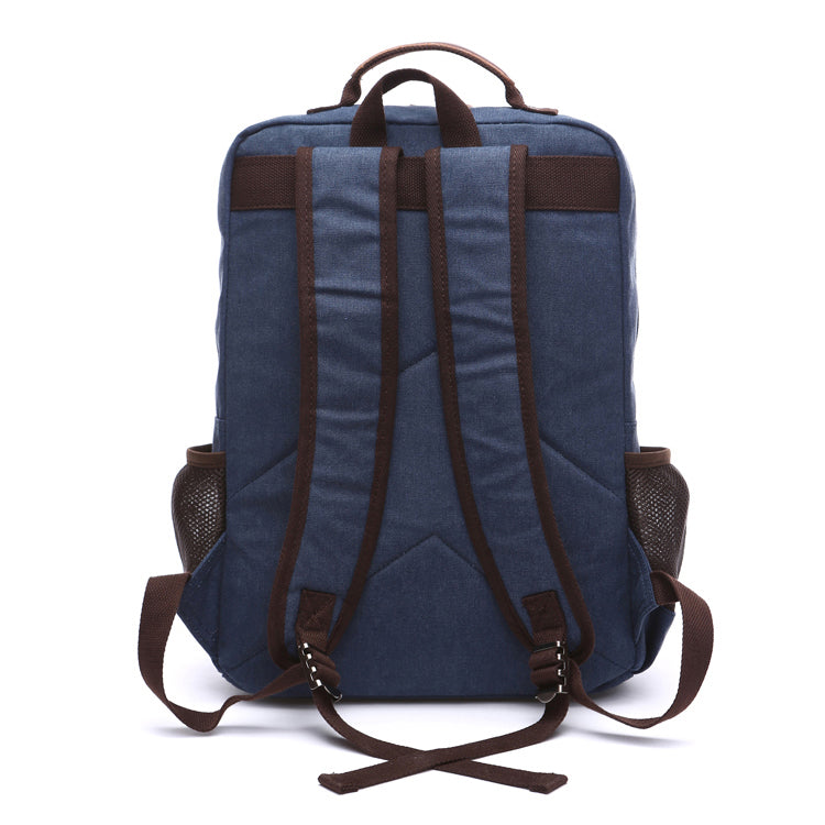 Canvas Backpack with Laptop Pocket