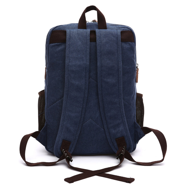 Canvas Backpack with Laptop Pocket