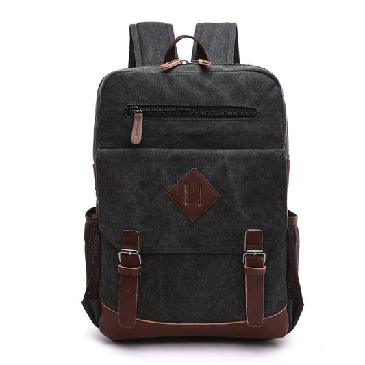 Canvas Backpack with Laptop Pocket