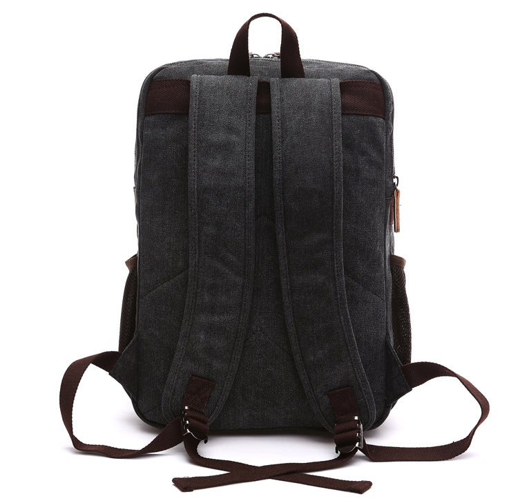 Canvas Backpack with Laptop Pocket