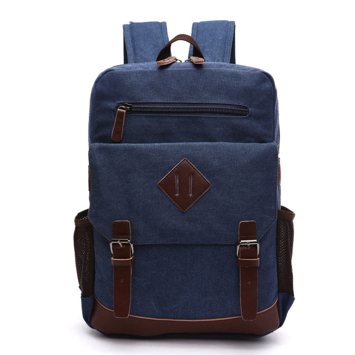 Canvas Backpack with Laptop Pocket