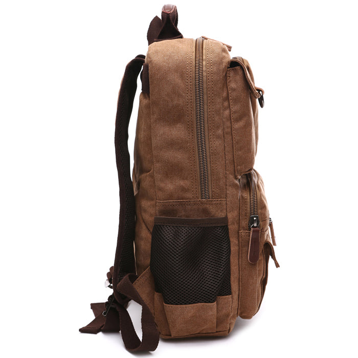 Canvas Backpack A220055