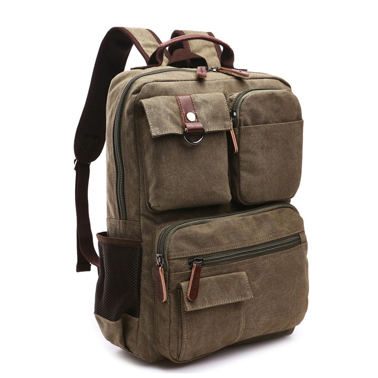 Canvas Backpack A220055