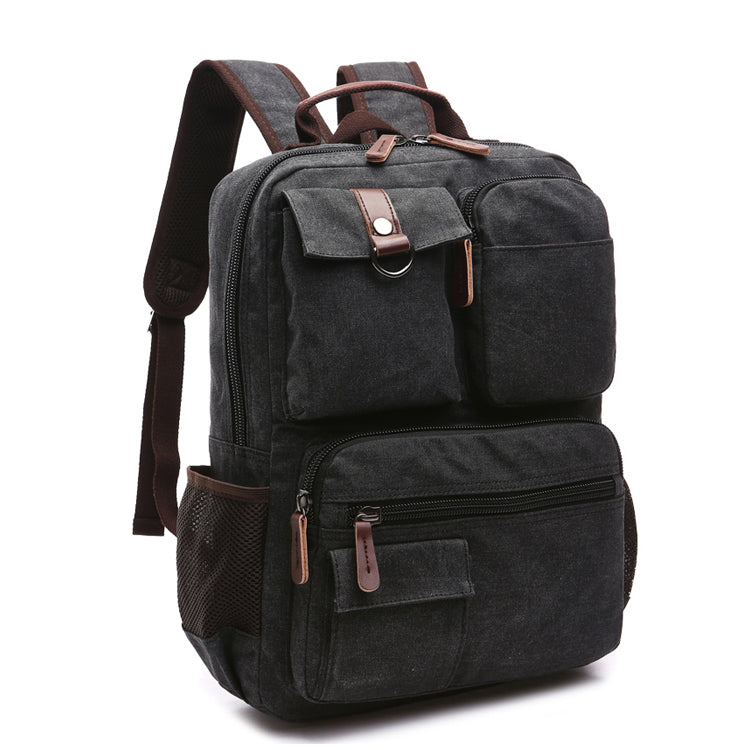 Canvas Backpack A220055