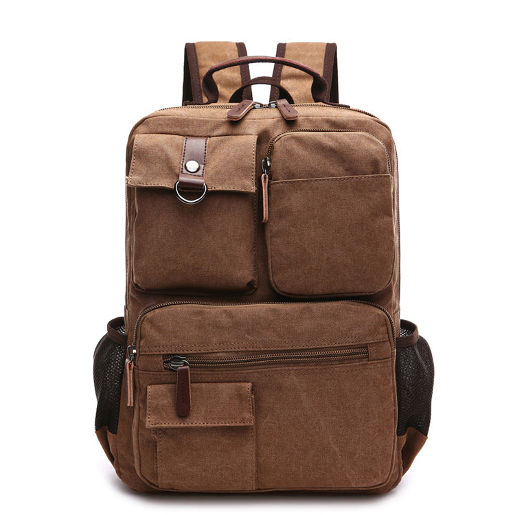 Canvas Backpack A220055