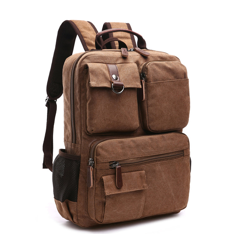 Canvas Backpack A220055