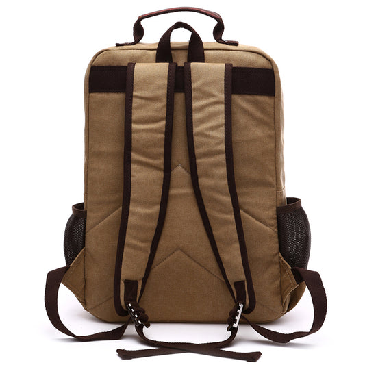 Canvas Backpack A220055