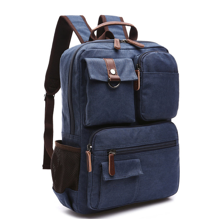 Canvas Backpack A220055