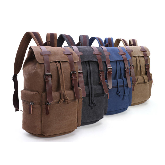 Canvas Backpack A221133