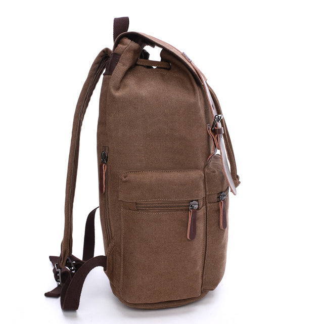 Canvas Backpack A221133