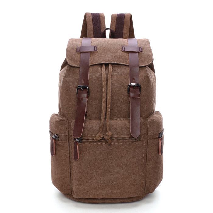 Canvas Backpack A221133