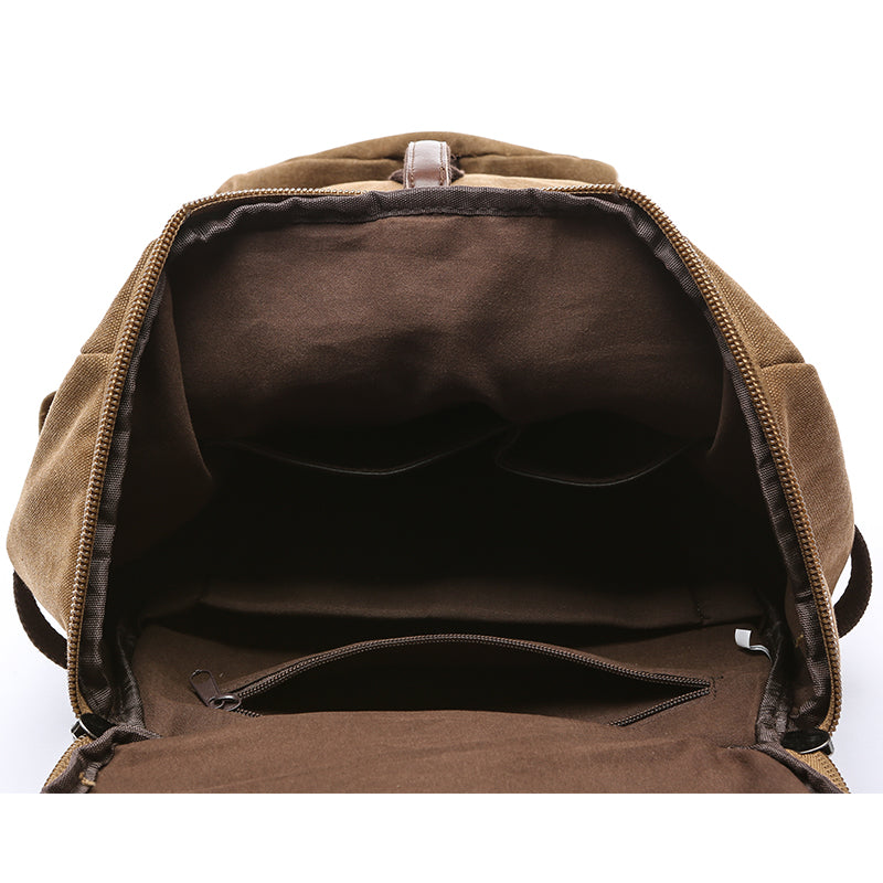 Canvas Backpack A224477