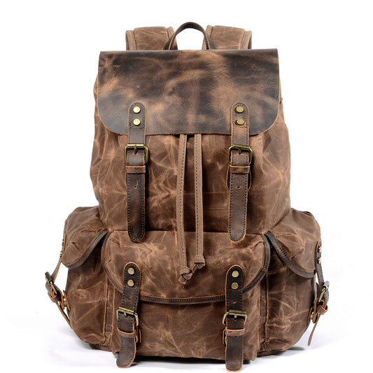 Canvas Backpack A663377