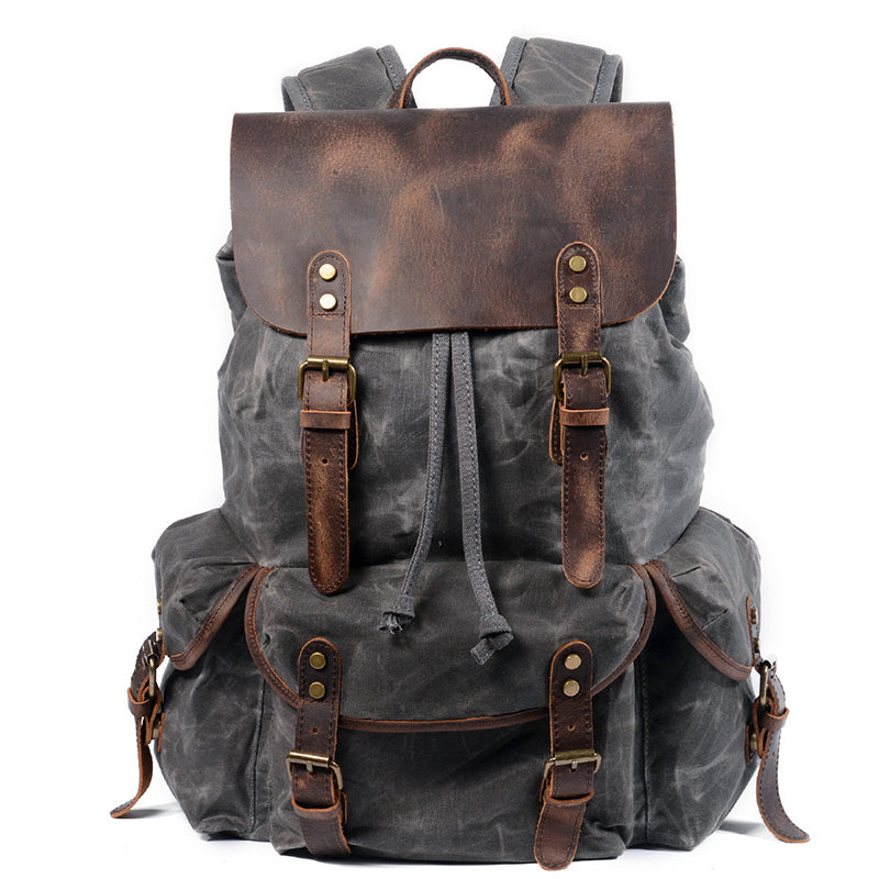 Canvas Backpack A663377