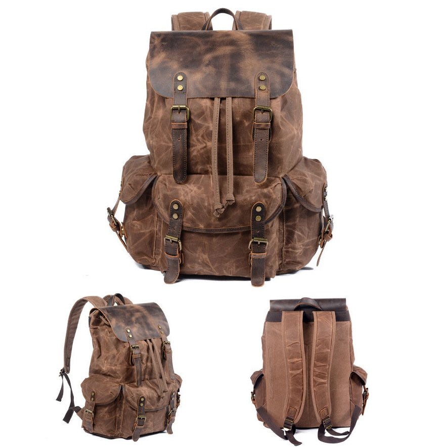 Canvas Backpack A663377