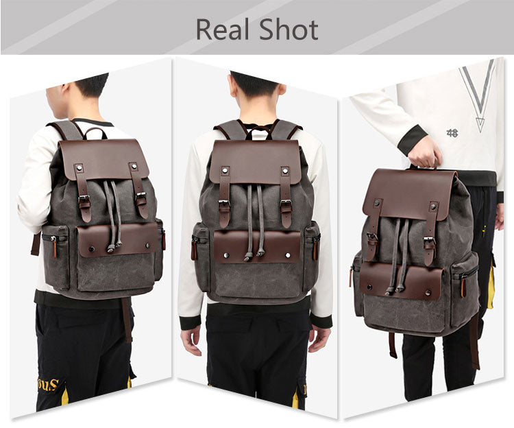 Canvas Backpack A664400