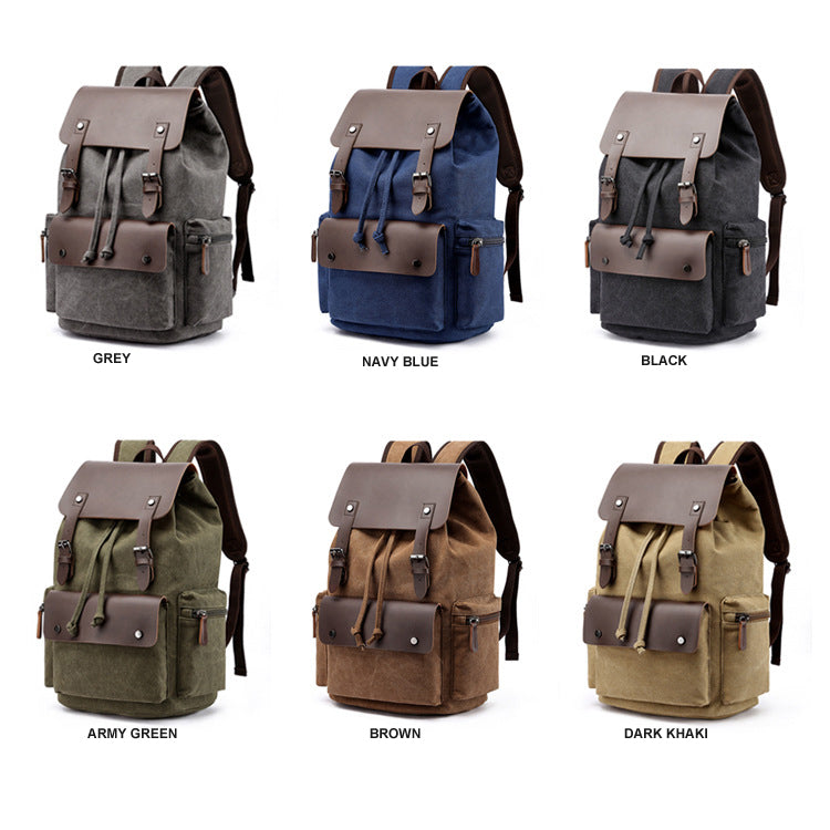 Canvas Backpack A664400