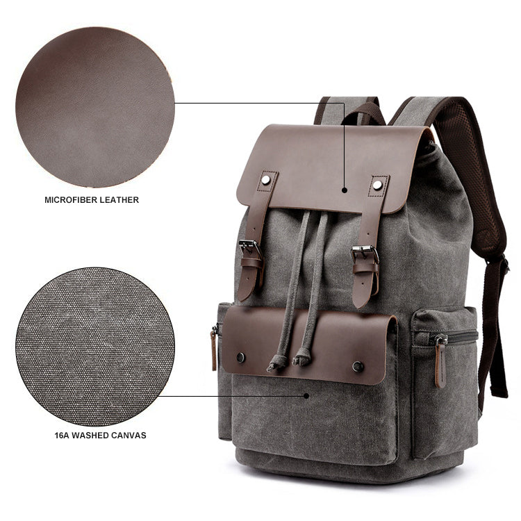 Canvas Backpack A664400