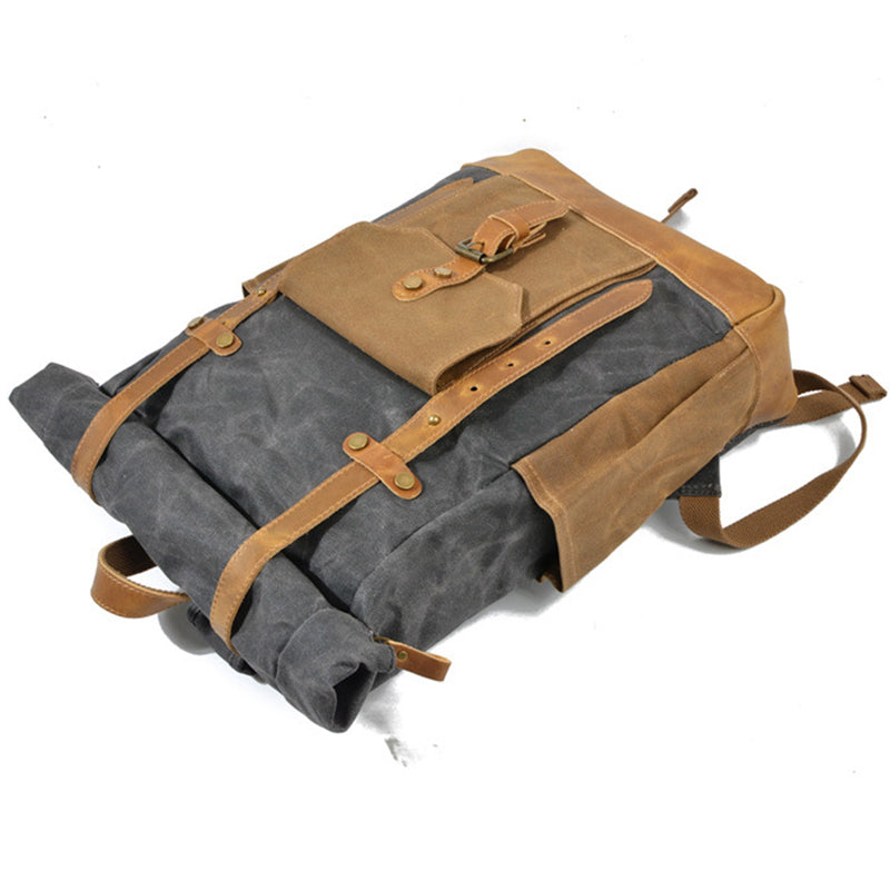 Canvas Backpack A777700