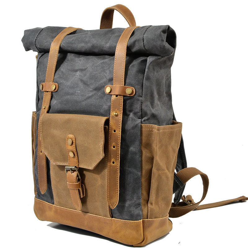 Canvas Backpack A777700