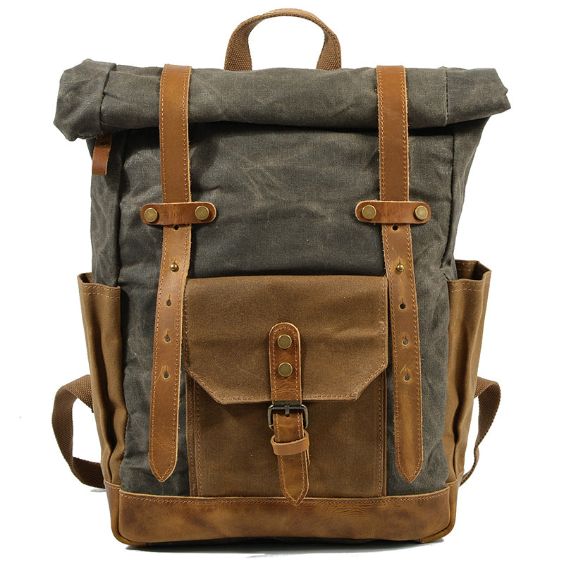 Canvas Backpack A777700