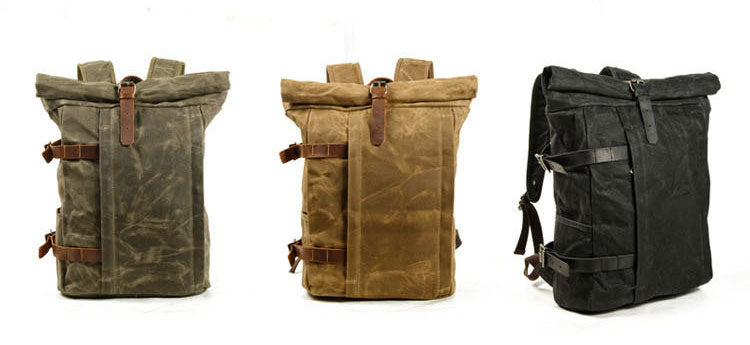 Canvas Backpack A777722