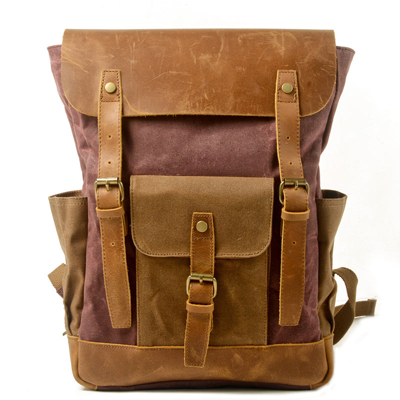 Canvas Backpack A777733