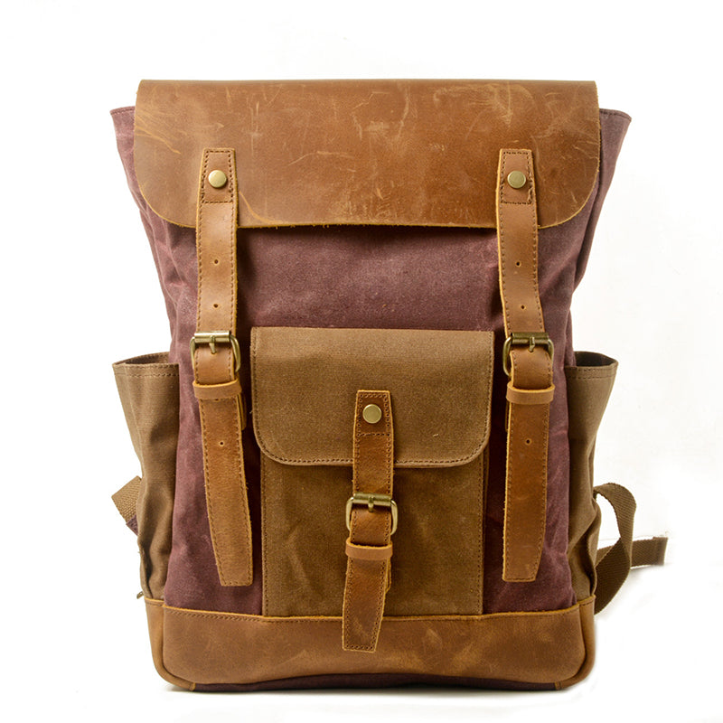 Canvas Backpack A777733