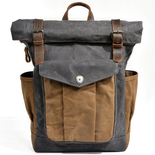 Canvas Backpack A777766