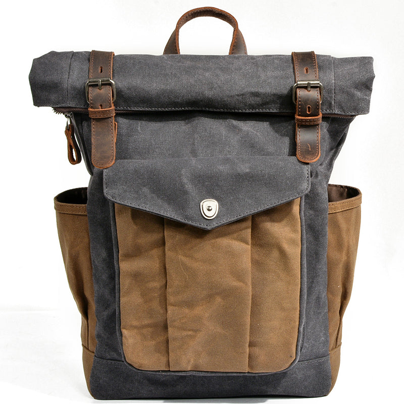 Canvas Backpack A777766