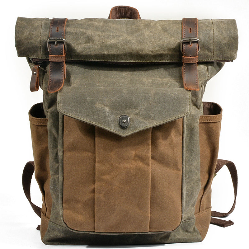 Canvas Backpack A777766