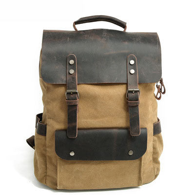 Canvas Backpack A777777