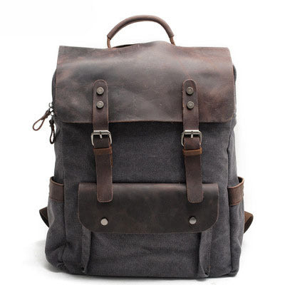 Canvas Backpack A777777