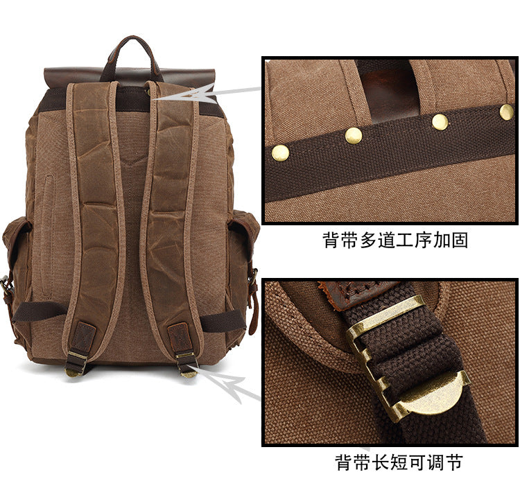 Canvas Backpack A778822