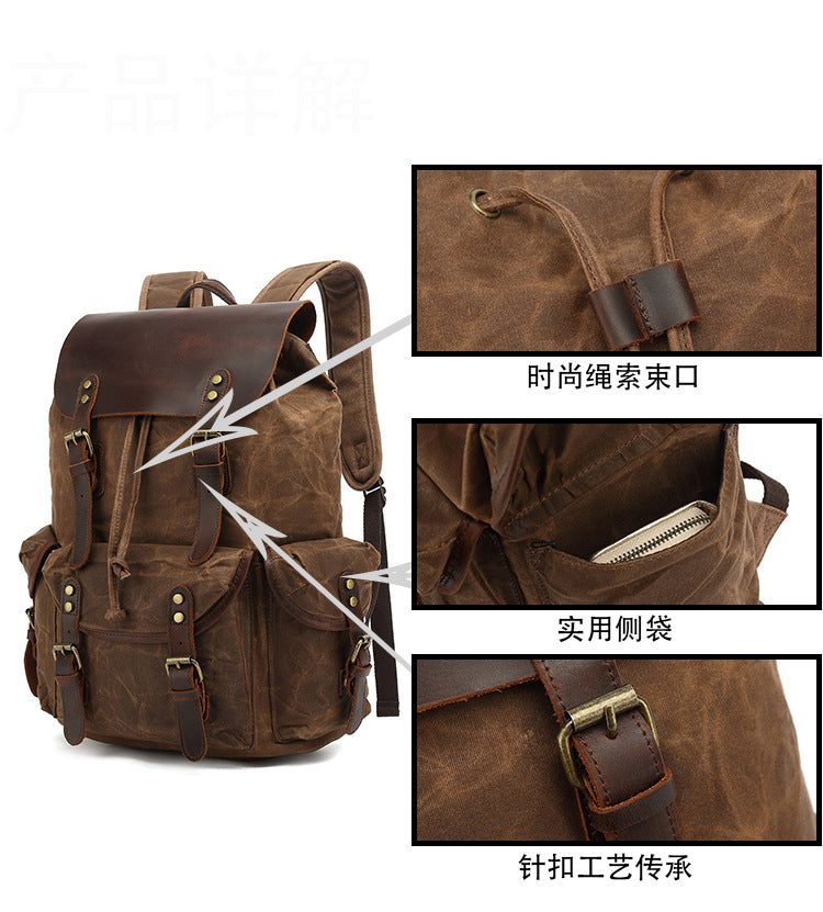 Canvas Backpack A778822