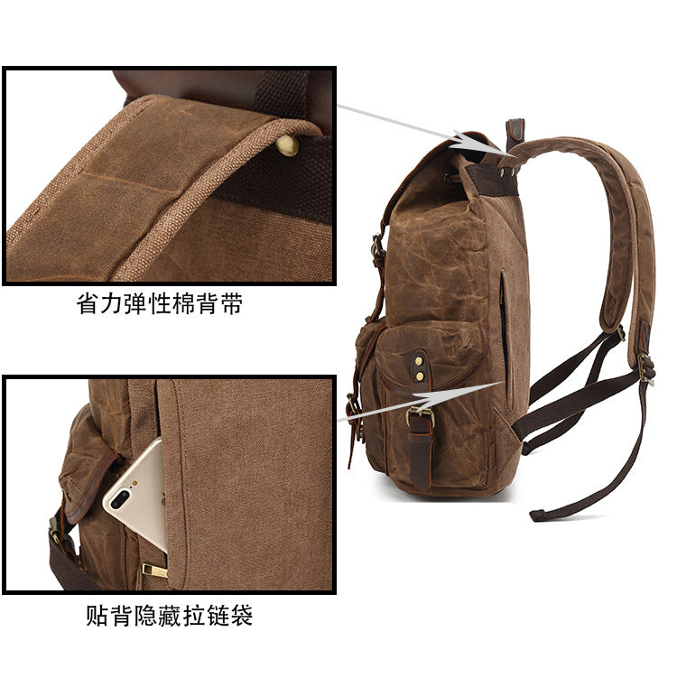 Canvas Backpack A778822