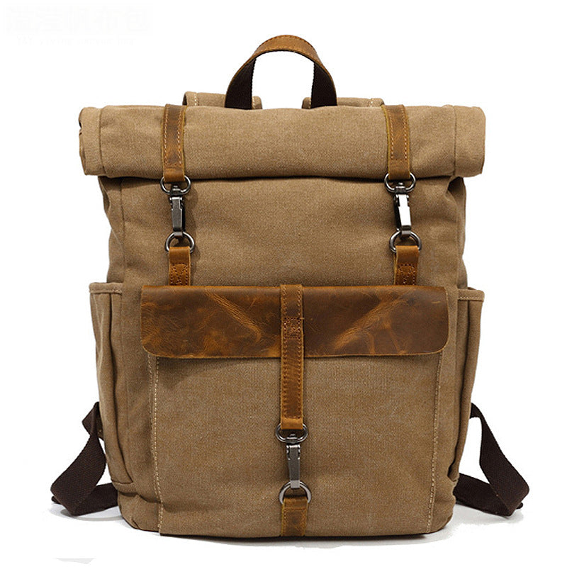 Canvas Backpack A778888