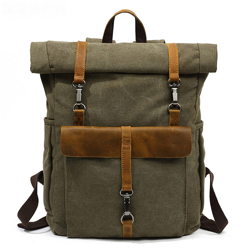 Canvas Backpack A778888