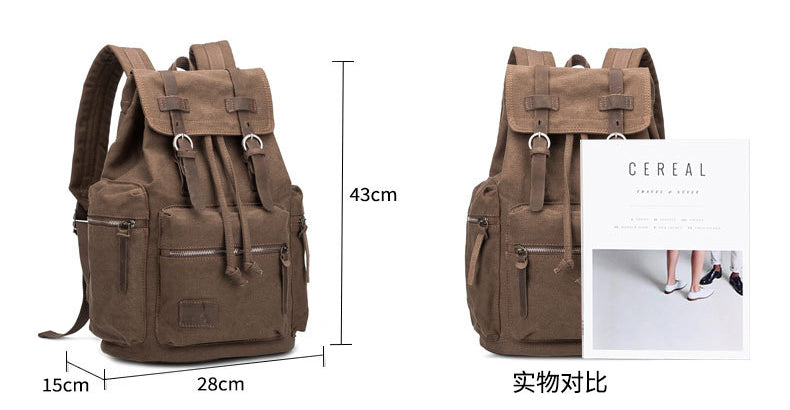 Canvas Backpack A779911