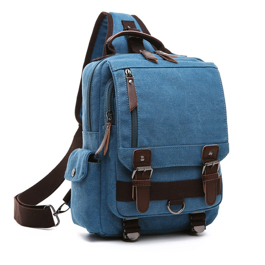 Canvas Backpack Single Shoulder