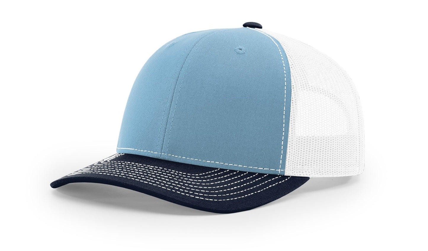 Richardson 112 TRI-COLOR | TRUCKER