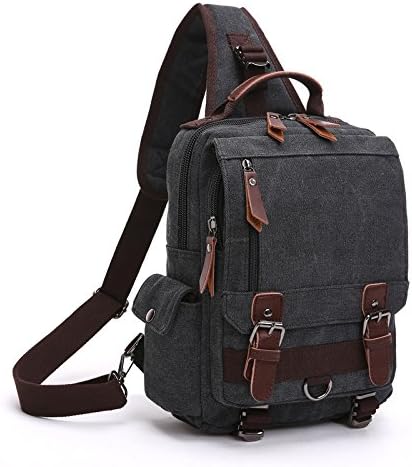 Canvas Backpack Single Shoulder