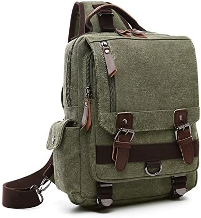 Canvas Backpack Single Shoulder