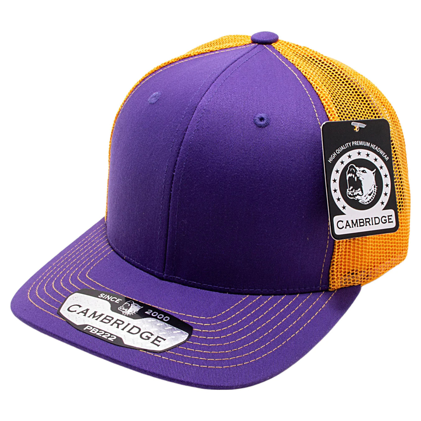 PB222 Pit Bull Cambridge Trucker Hat